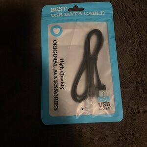 USB Cable - Black